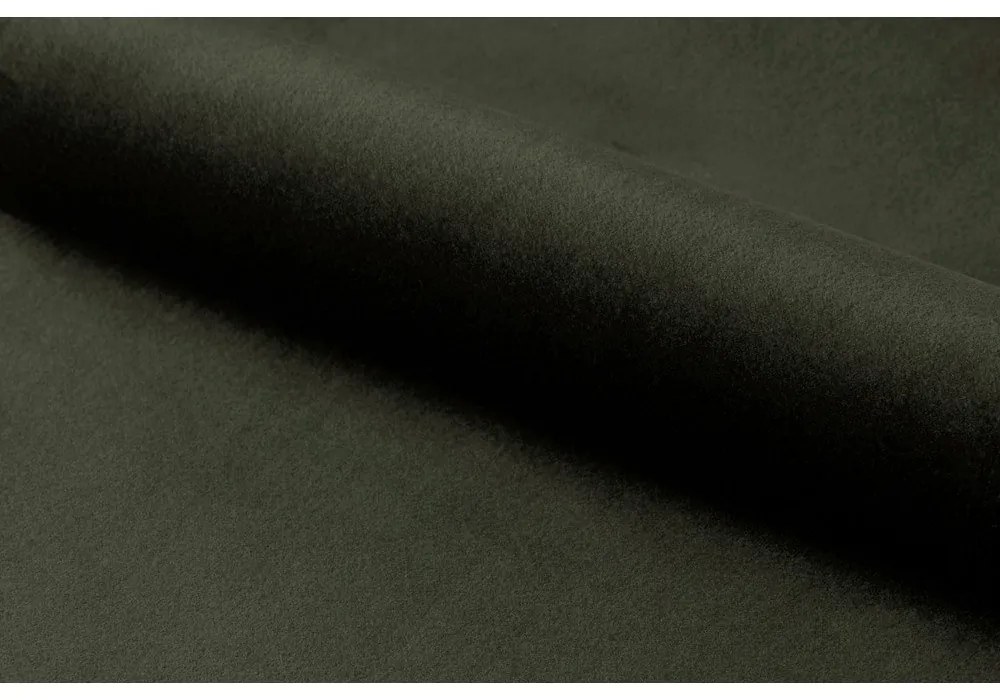 Fotoliu verde pivotant cu tapițerie din catifea Paris – Actona