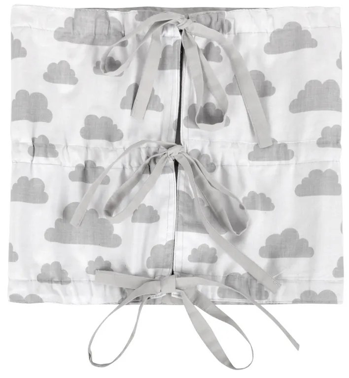 Bellatex Îmbrăcăminte pentru copii Clouds gri , 75x 75 cm