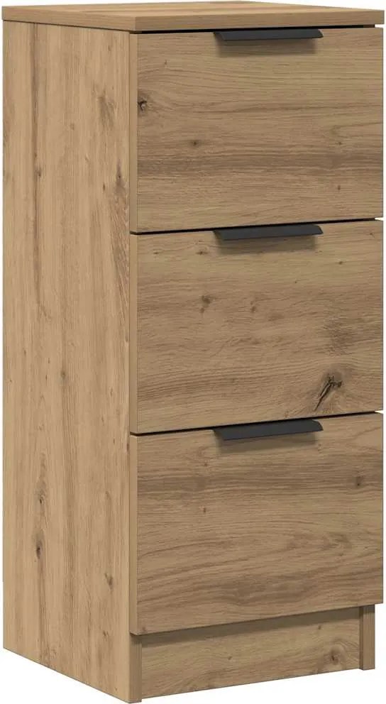 vidaXL Dulap, stejar artizanal, 30x30x70 cm, lemn prelucrat