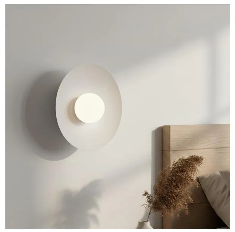 Aplică de perete INSPO 1xG9/8W/230V albă