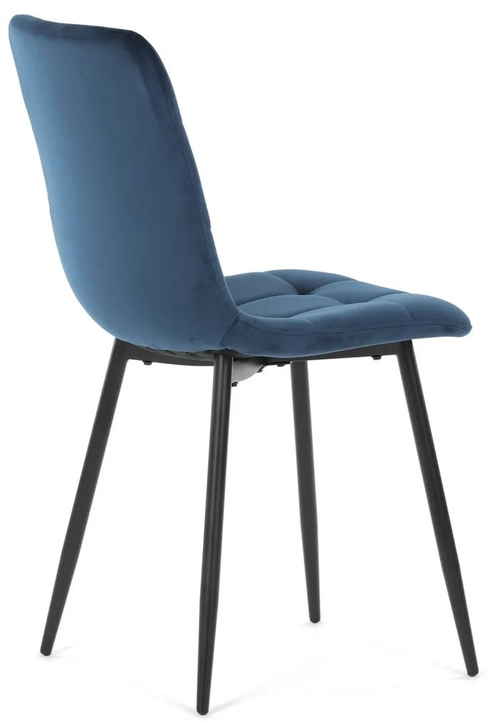 Set de scaune de sufragerie CT-281 BLUE4, 4 buc.
