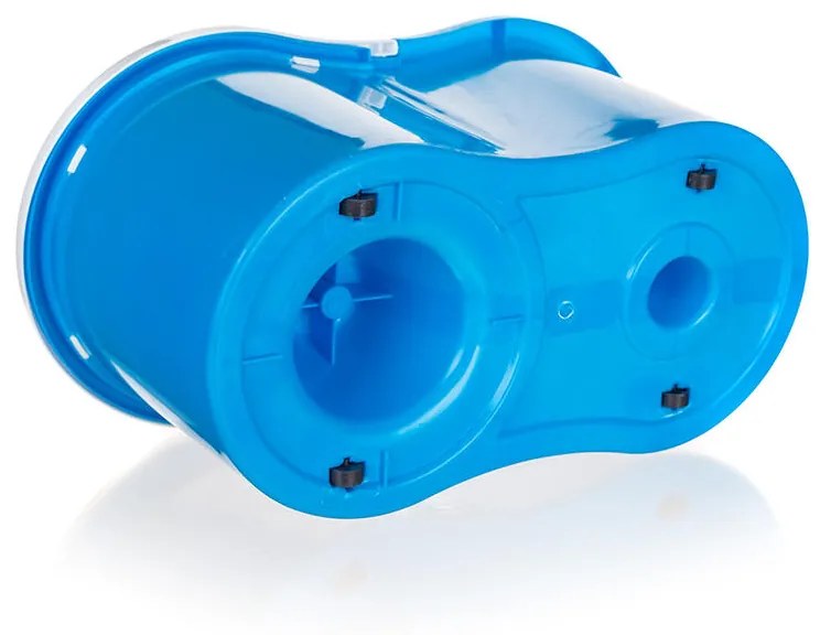 Mop rotativ SPINNER albastru, cu rezervă