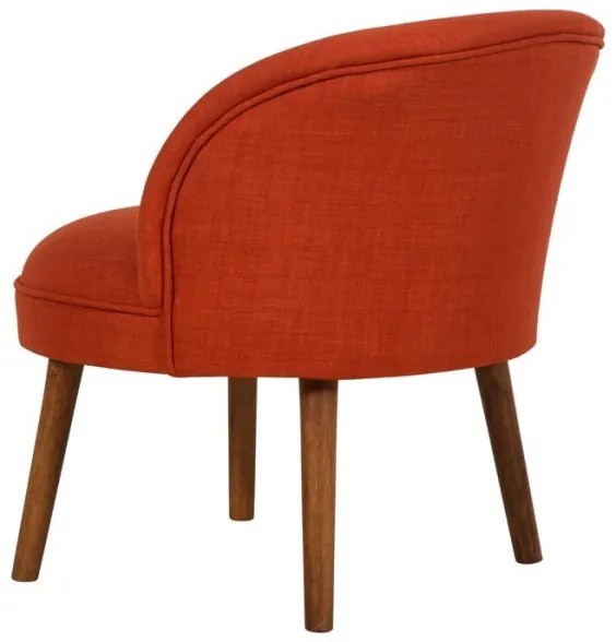 Fotoliu pentru copii KUNI, roșu