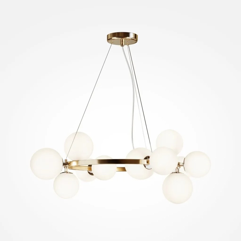 Lustra moderna design deosebit cu 11 de surse de lumina Dallas alama