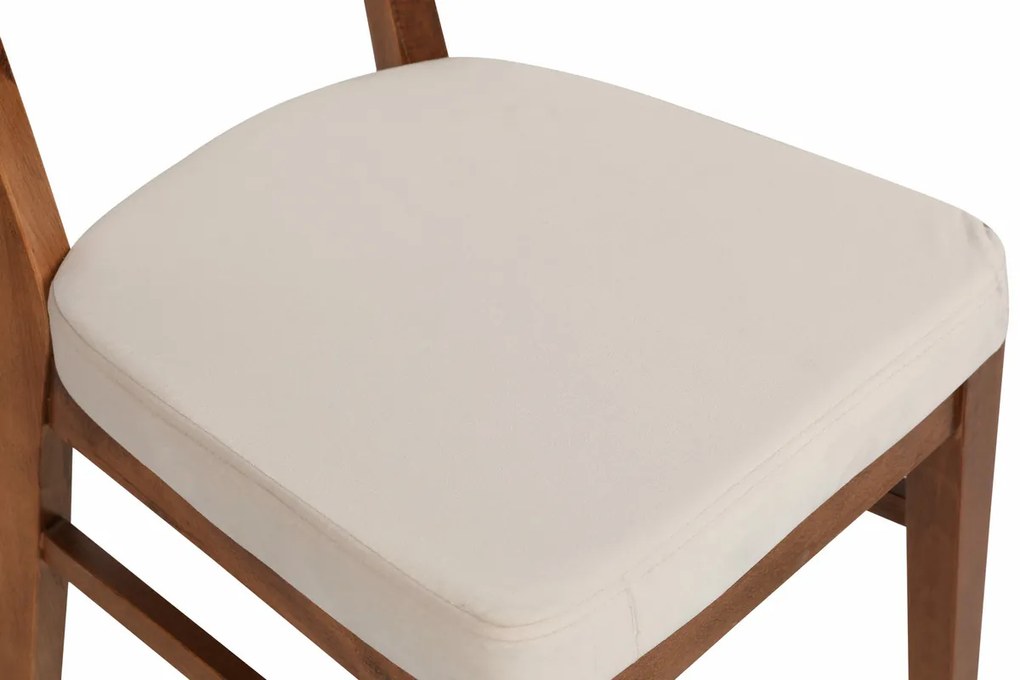 Set de scaune de sufragerie Elma Beige, 2 bucăți