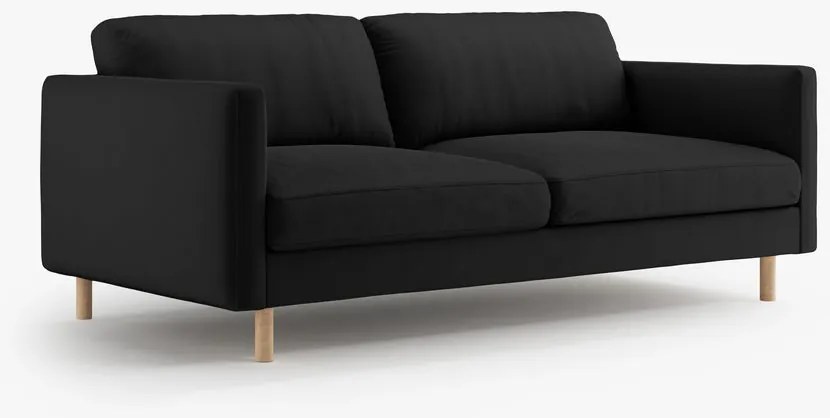 Canapea 3 locuri Eden catifea L173 cm