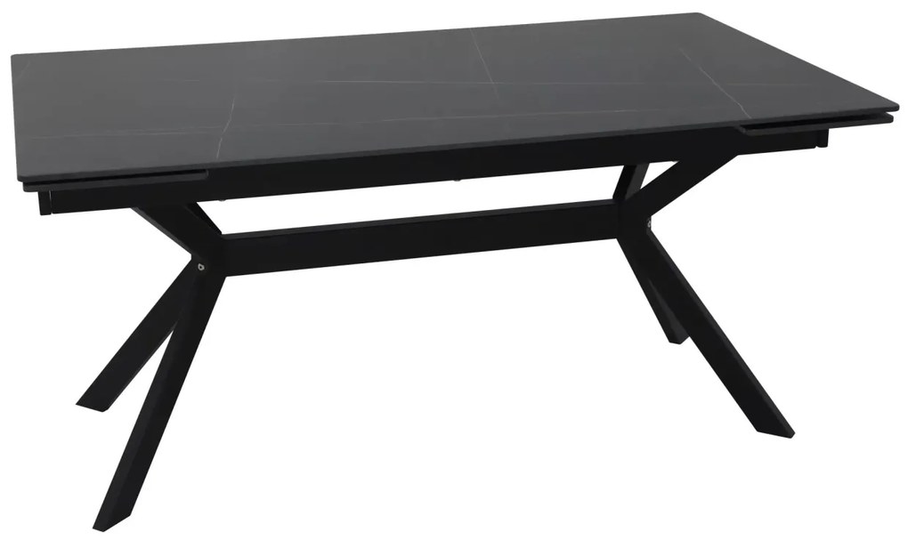 Masa extensibila Imperia neagra L160-220xl90