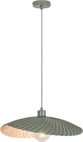 Rabalux 72056 - Lustra pe cablu BRIDGET 1xE27/40W/230V verde