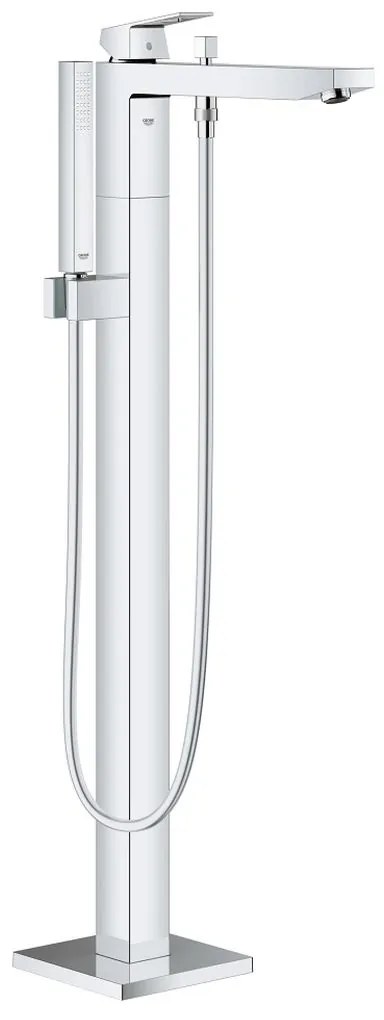Grohe Eurocube baterie cada-dus stativ StarLight Chrome 23672001