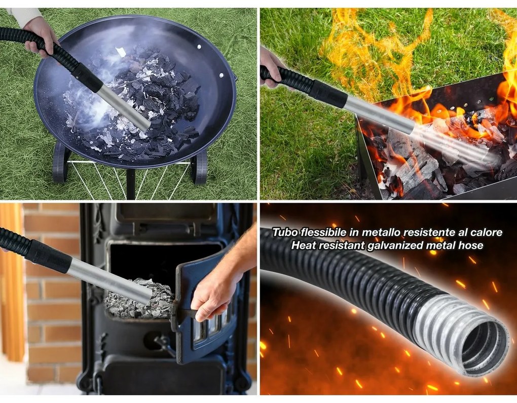 Beper P202ASP250 aspirator pentru cenușă