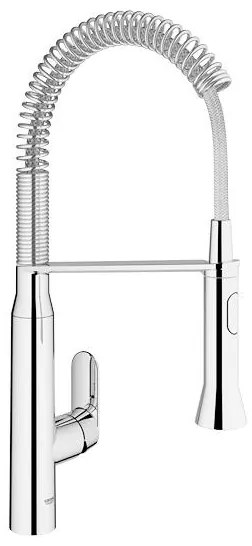 GROHE 31379000 - Baterie pentru chiuvetă K7 G12” crom lucios