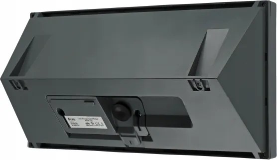 Aplică de perete pentru exterior LED/20W/230V IP65 gri