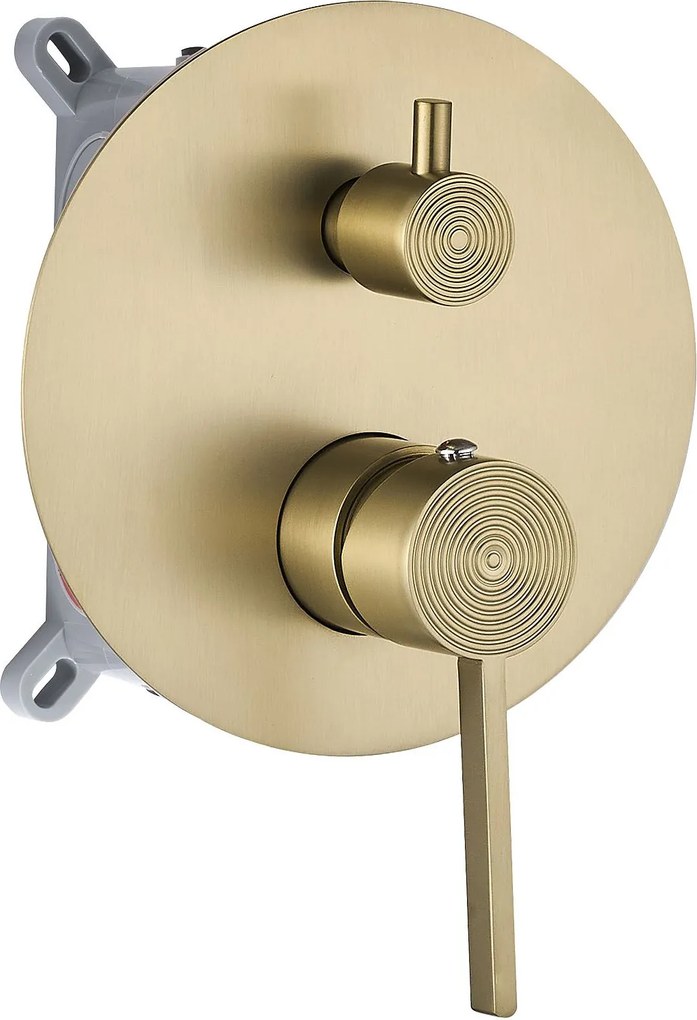 Set de dus incastrat Rea Foster Brush Gold + BOX