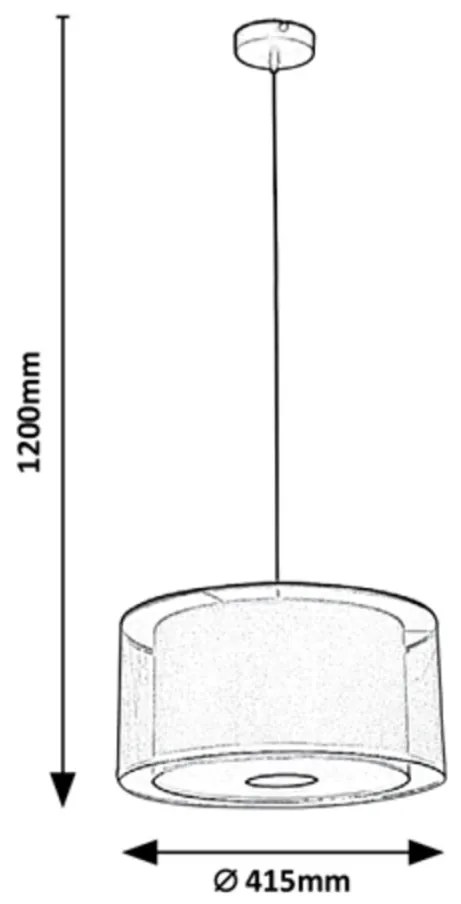 Pendul design modern Aneta 5096 RX