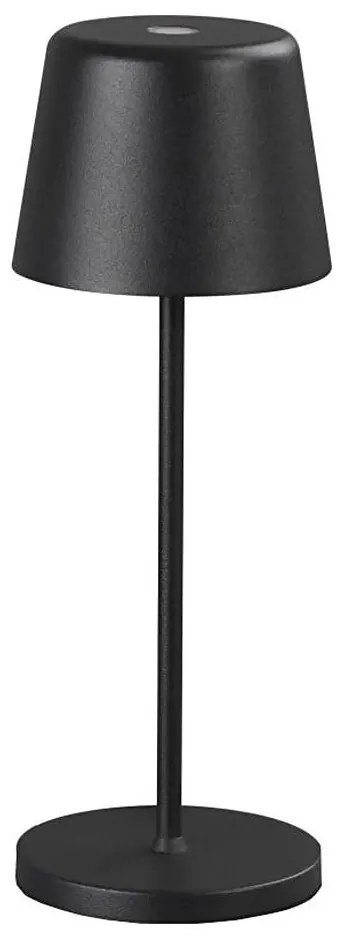 Lampă LED tactilă dimabilă de masă Ideal Lux CUTE LED/2,5W/3,7V IP65 negru