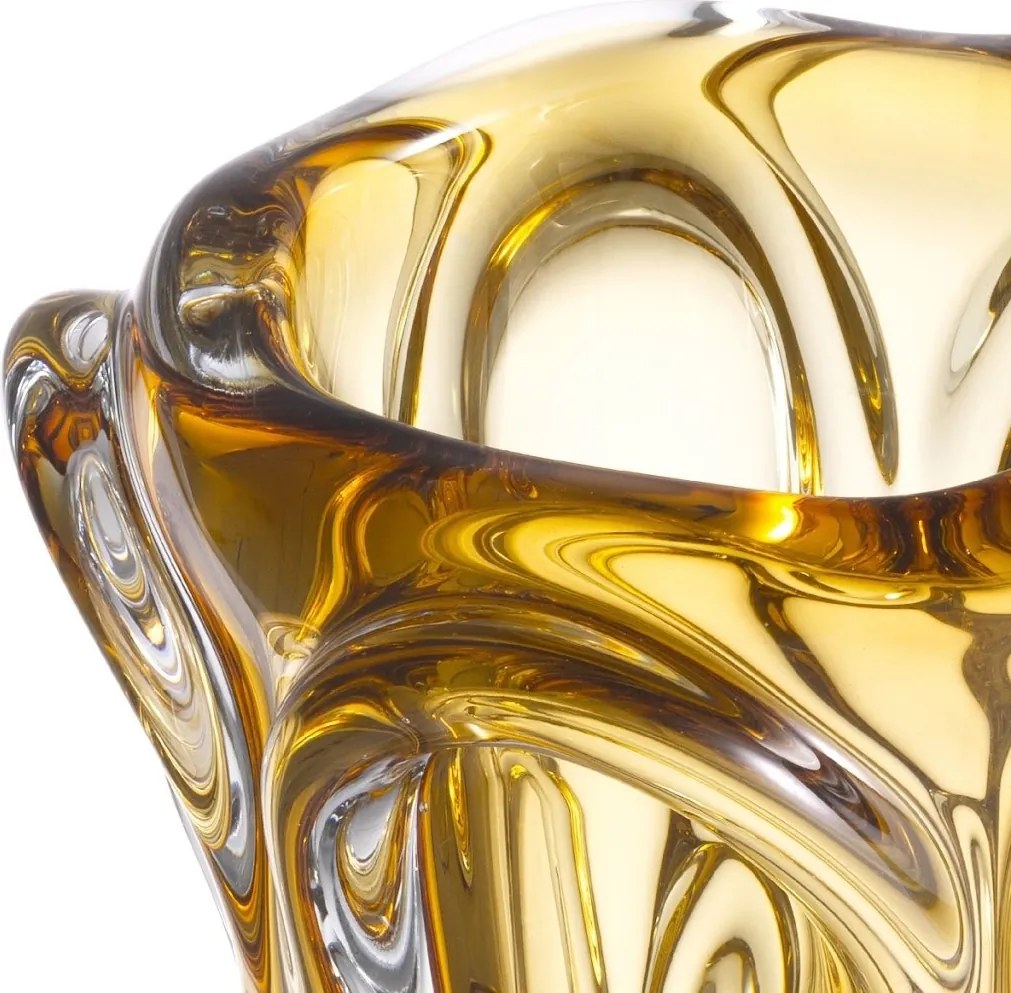 Vaza flori, Vas decorativ Aila S galben