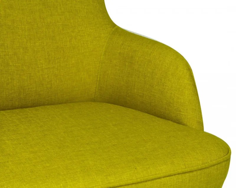 Fotoliu, Lemn Solid, Folly Island, Verde Fistic