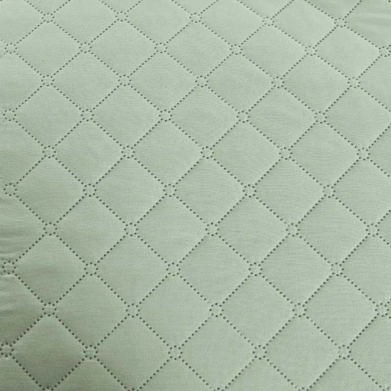 Cuvertura de pat MICROVELLE, verde Dimensiune: 170 x 210 cm