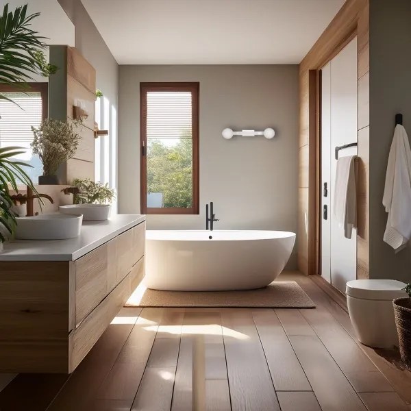 Aplică LED MAGNET LED/13W/230V + 2xG9/60W 3000/4000K alb