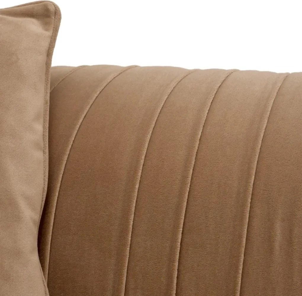 Canapea moderna LUX Jameson, Amaro camel