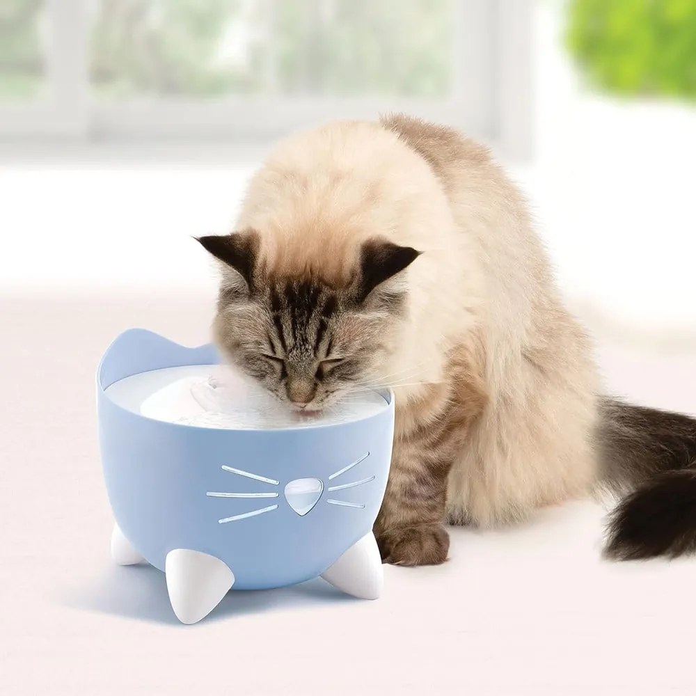 Fântână pentru pisici ø 22 cm Catit Pixi - Plaček Pet Products