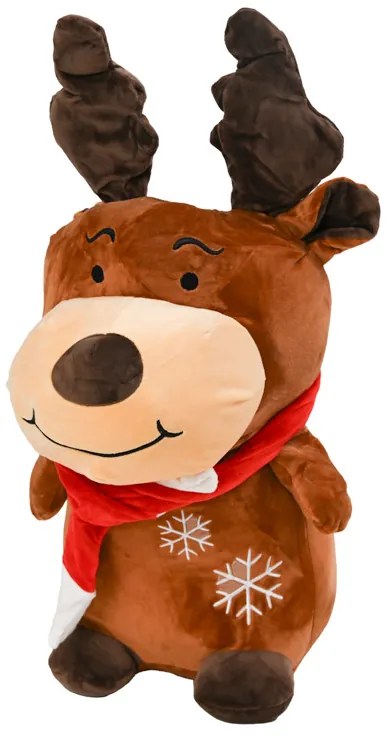 REN de plus cu paturica cocolino in interior, maro