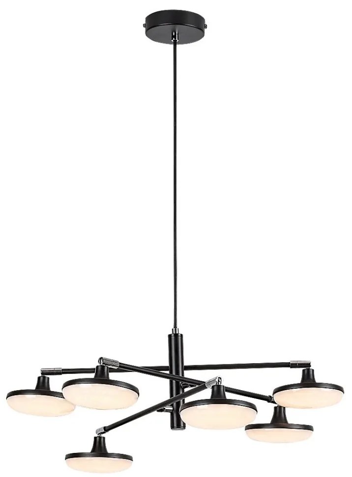 Lustra suspendata cu 6 surse de lumina LED Madi