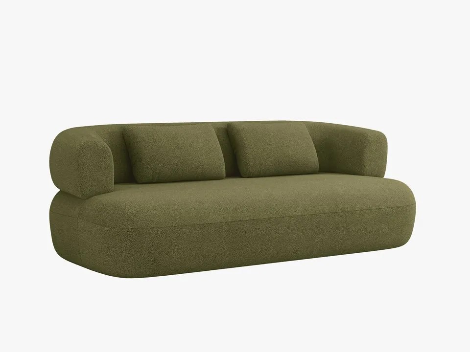 Canapea Jenny 3 locuri boucle L178