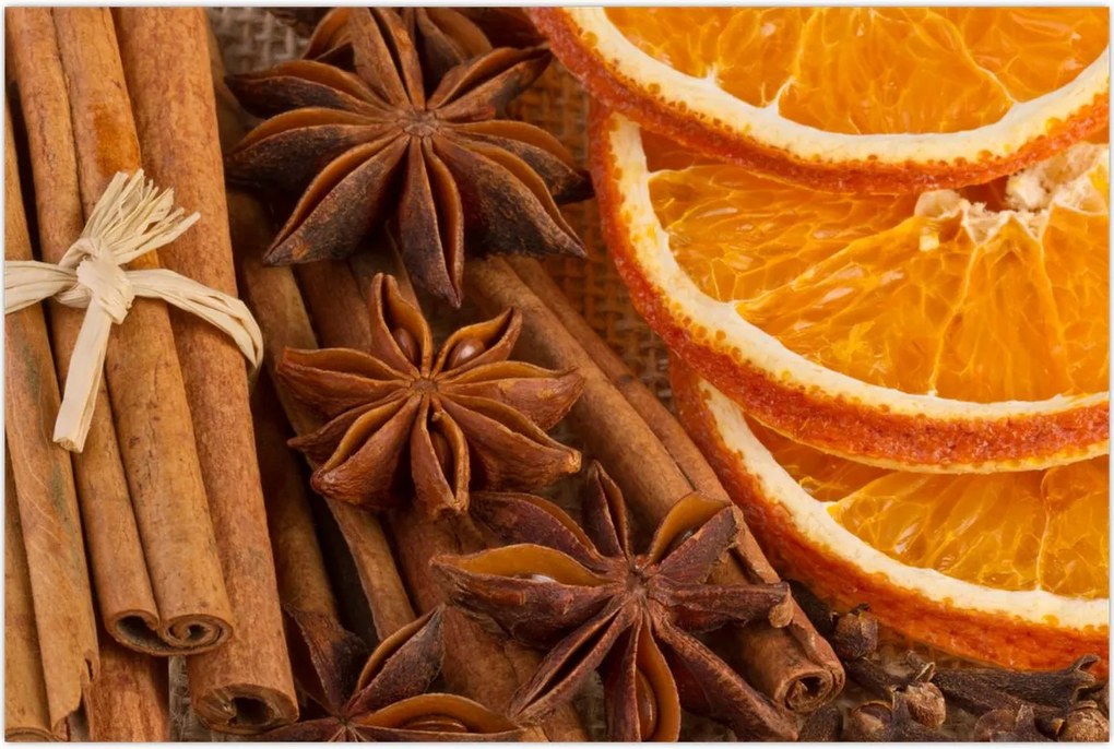 Tablou - Condimente parfumate (90x60 cm)