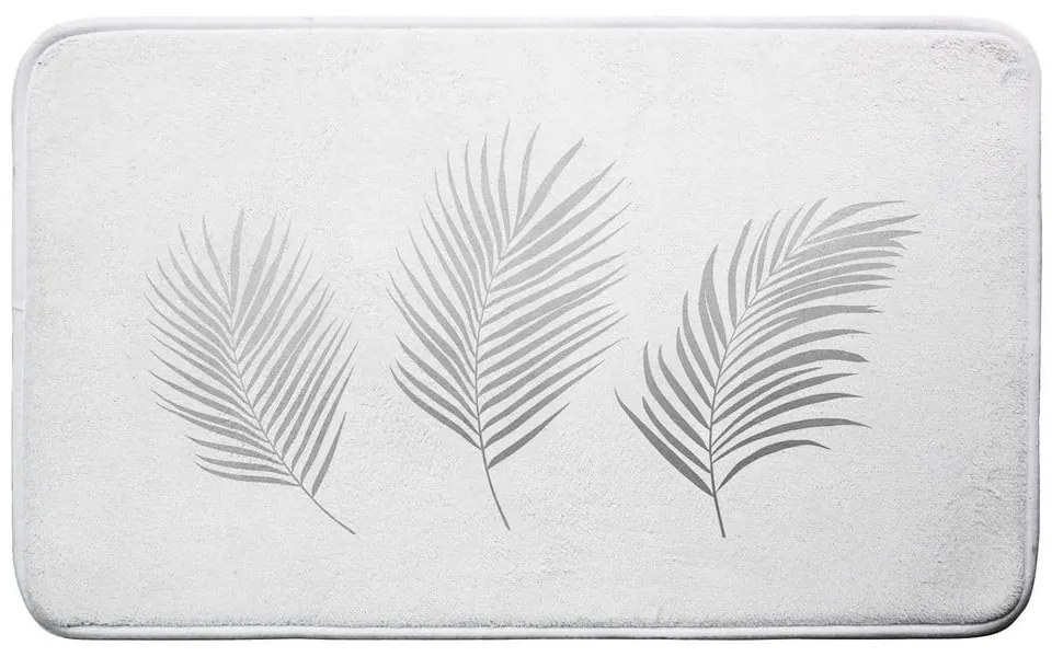 Covoraș de baie alb-argintiu 45x75 cm Orbella – douceur d'intérieur