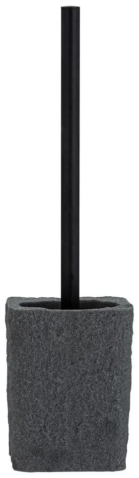 Perie WC Wenko Villata, negru