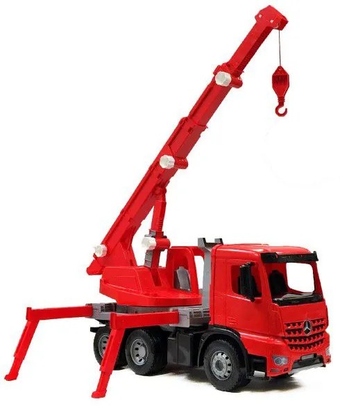 Macara auto de plastic 70cm 3-axe Mercedes Actros în cutie