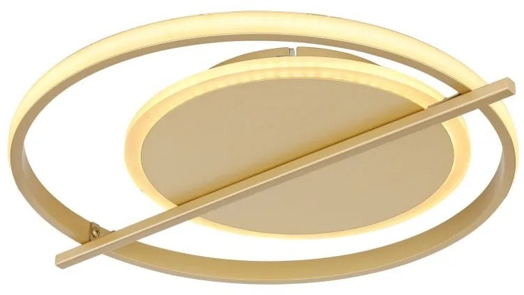Plafoniera LED design modern Reball auriu