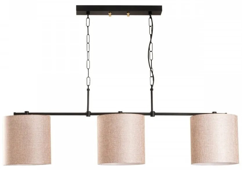 Candelabru, Nitid, Salihini - MR - 834, E27, 100 W, metal/textil