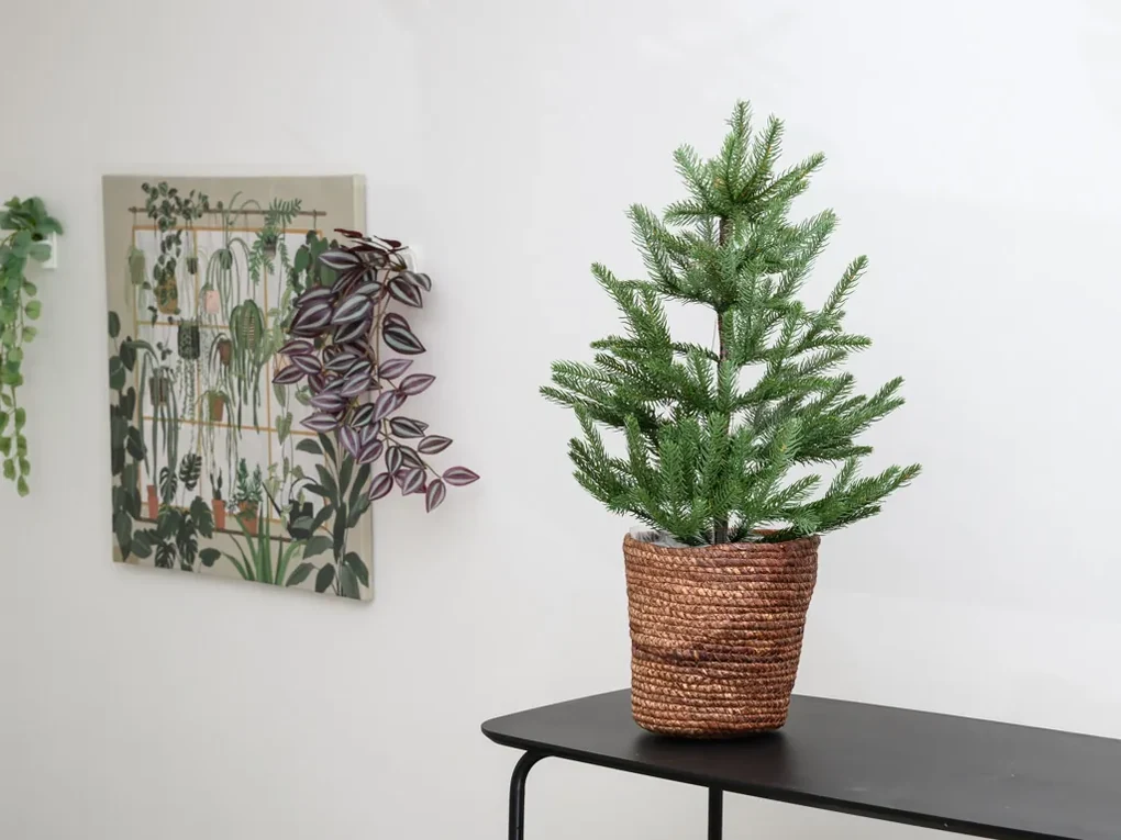 Ghiveci din iarba de mare SEAGRASS BASKET 20 cm