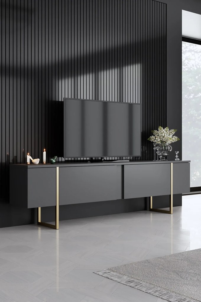 Mobilier living Luna (Nuc + Auriu). 1073576