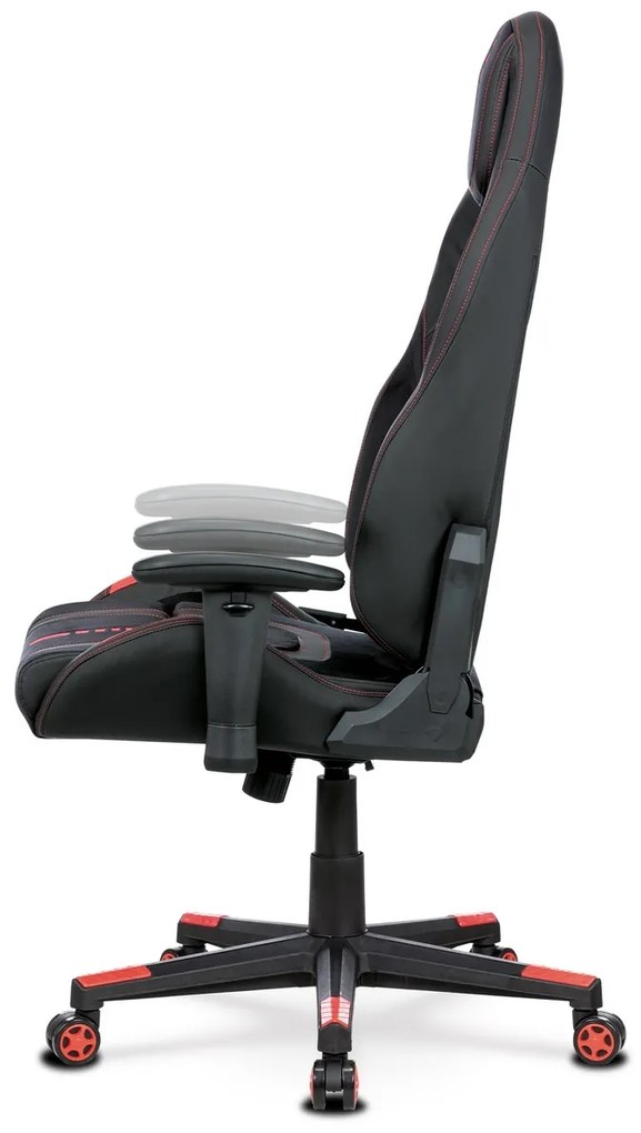 Autronic KA-F07 RED Scaun de birou