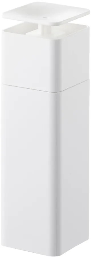 Dozator / dispenser de săpun Yamazaki Tower, 250 ml, alb