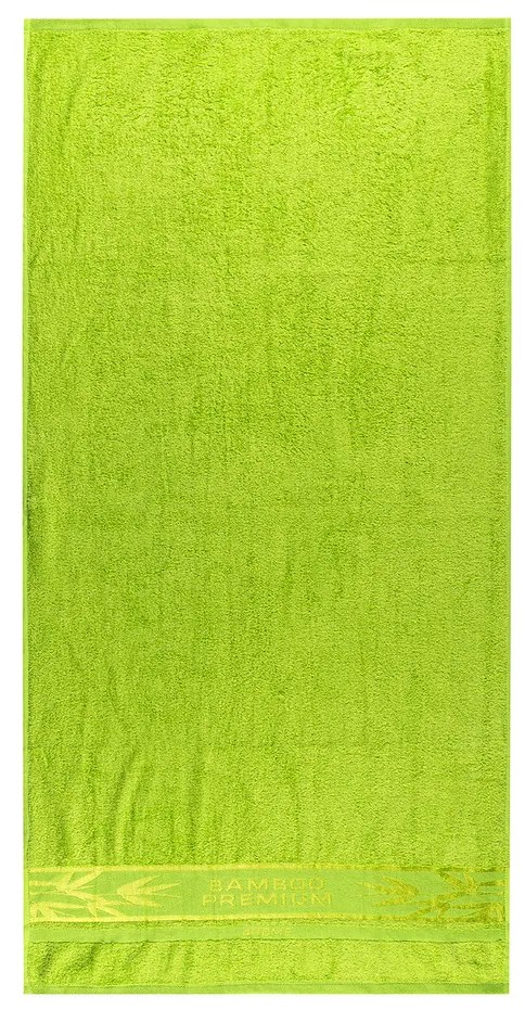 Prosop corp 4Home Bamboo Premium verde, , 70 x 140 cm