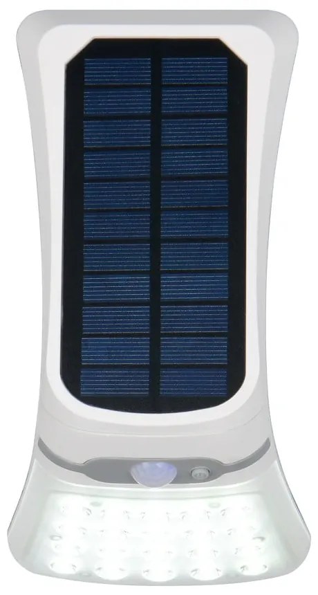 Corp de iluminat pentru exterior LED, de perete, solar (înălțime 22 cm) Diadema – Trio