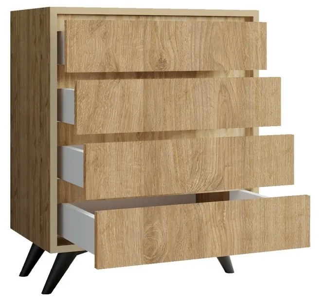 Comoda Suvera Oak