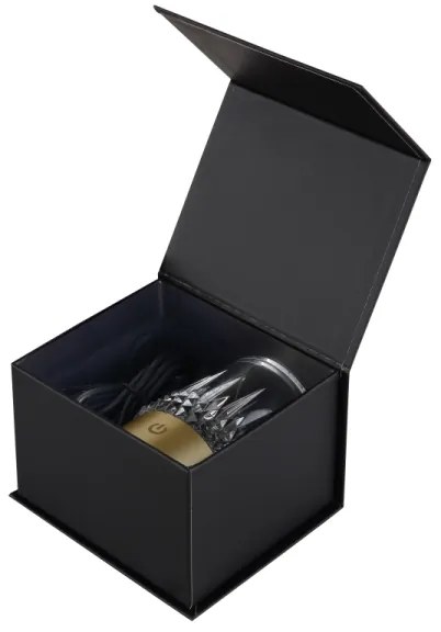 Lampă LED RGB tactilă reîncărcabilă dimabilă de masă Globo 21044 LIZZY LED/1W/5V 1200 mAh auriu