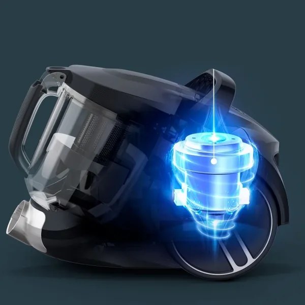 Aspirator fără sac Rowenta COMPACT POWER XXL 2,5l 900W/230V maro