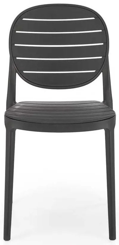 Scaun de bucătărie Josie, negru