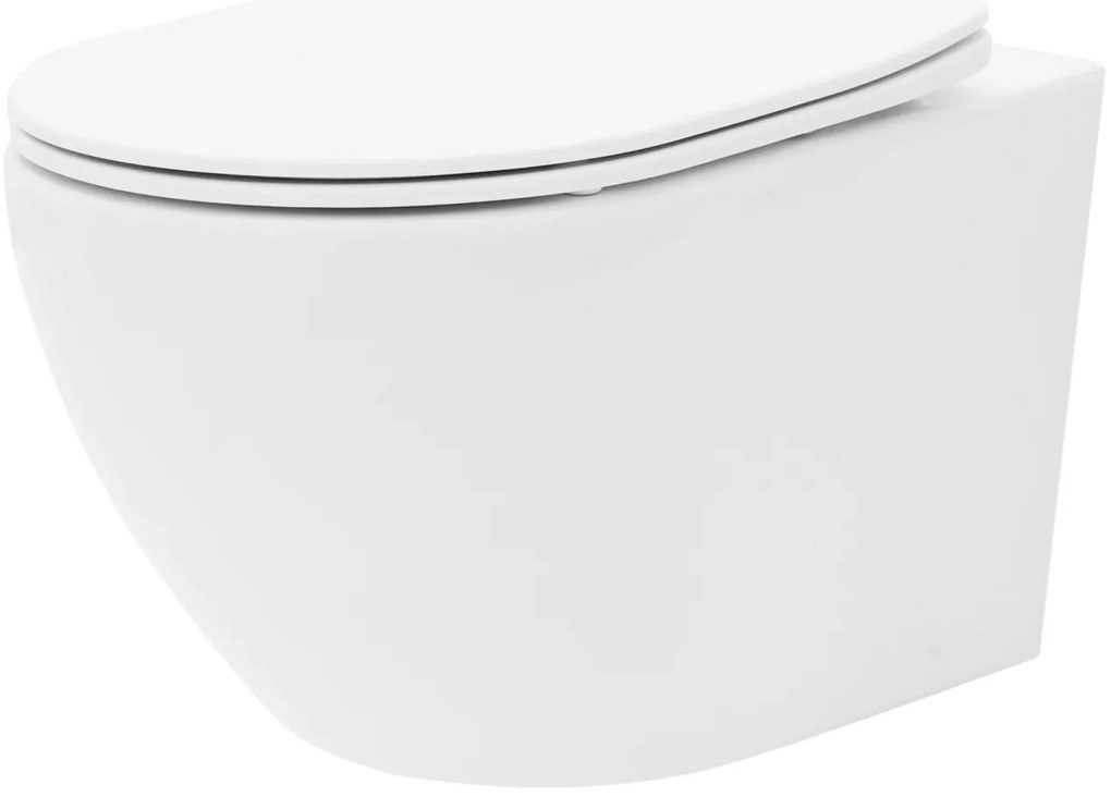 Vas WC Carlo Flat Mini Rimless + Bideu Carlo Mini