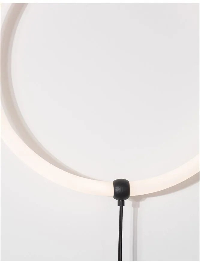Aplica LED moderna design circular GIRDINO 38cm