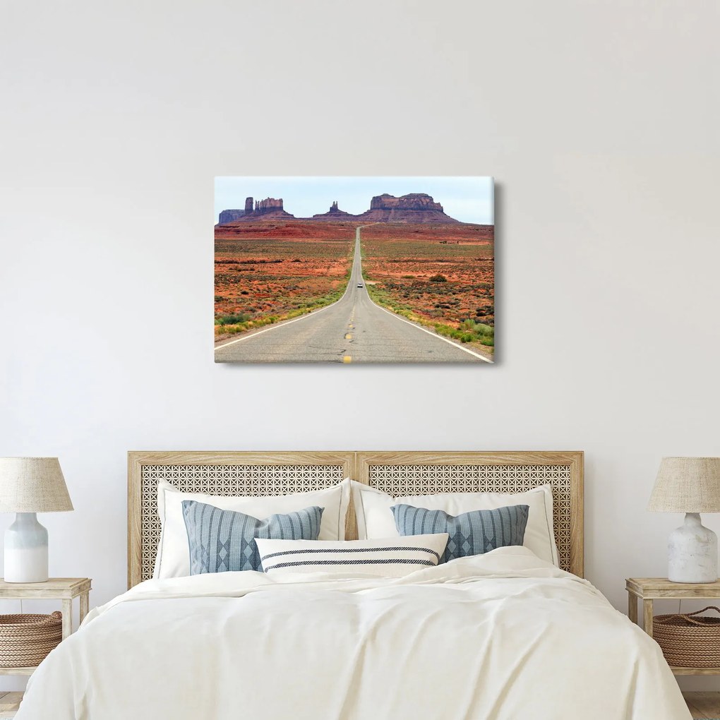 Tablou - U.S. Route 163 (90x60 cm)