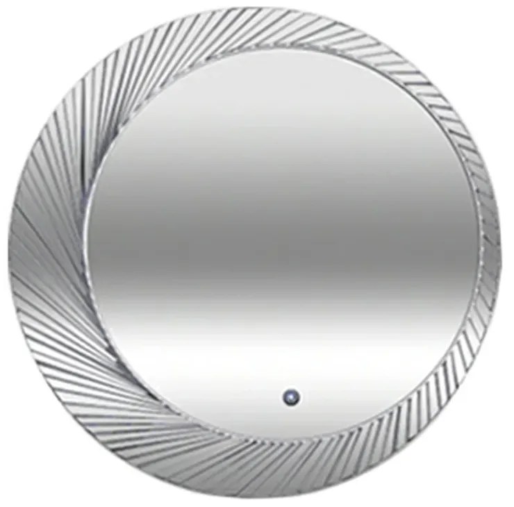 Oglindă rotundă cu LED-uri Tunis 80