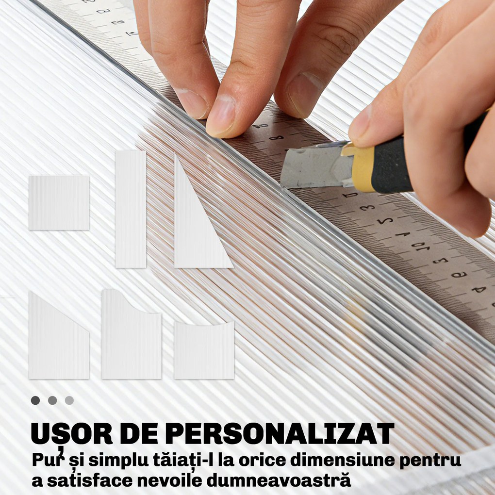 Outsunny Panouri de schimb pentru pergole și sere | Aosom Romania