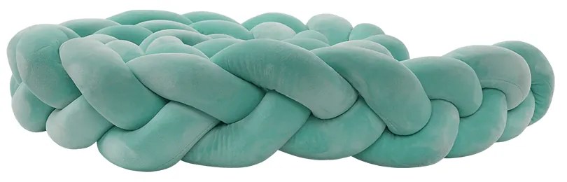 Apărătoare pentru pătuţ, mentol, 300 cm, MINKO TYPE 3